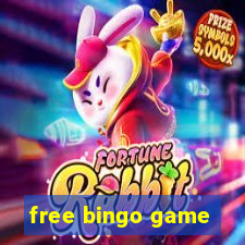 free bingo game