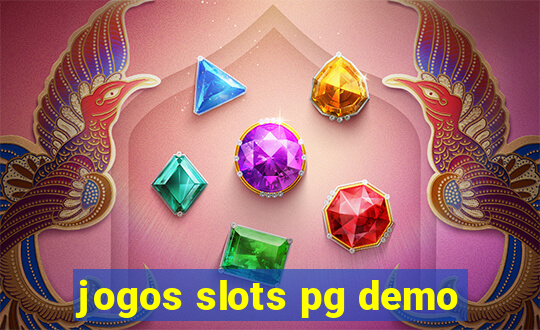 jogos slots pg demo