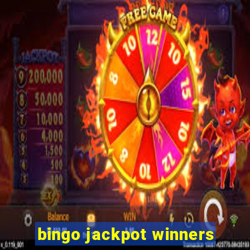 bingo jackpot winners