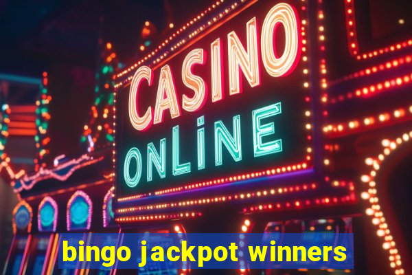 bingo jackpot winners