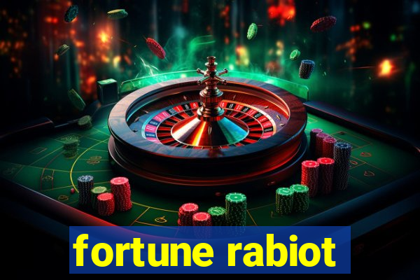 fortune rabiot