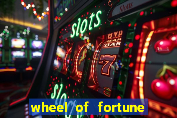 wheel of fortune slot game