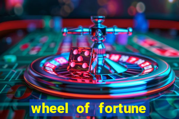 wheel of fortune slot game