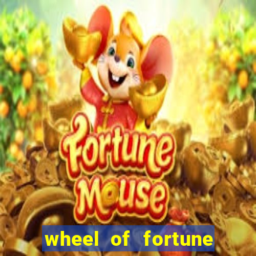 wheel of fortune slot game