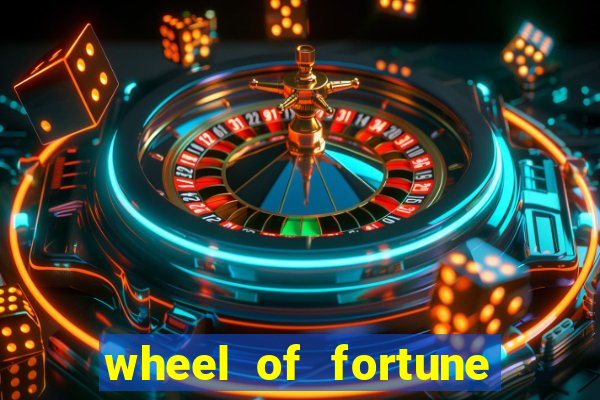 wheel of fortune slot game