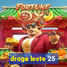 droga leste 25