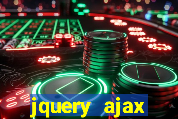 jquery ajax datatype json