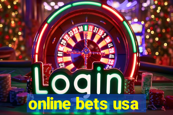 online bets usa