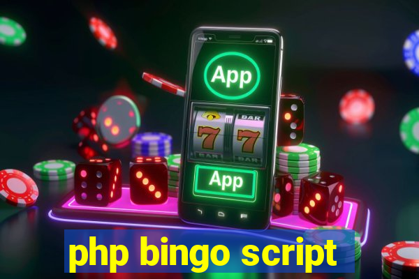 php bingo script