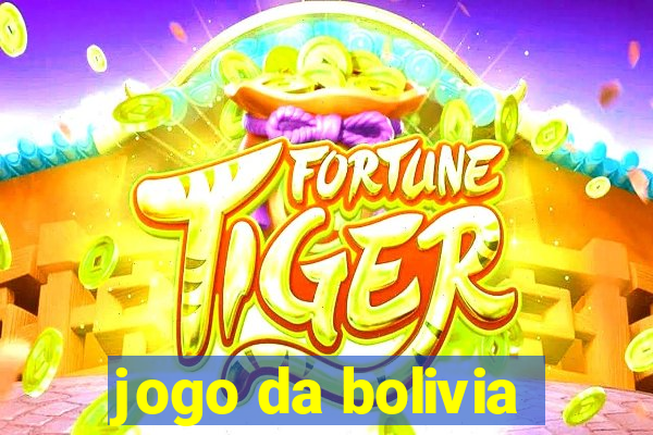 jogo da bolivia