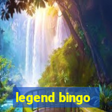 legend bingo