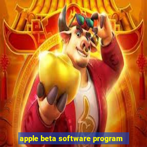 apple beta software program