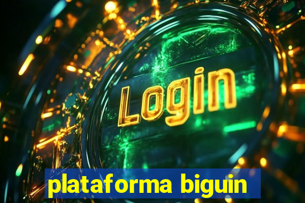 plataforma biguin