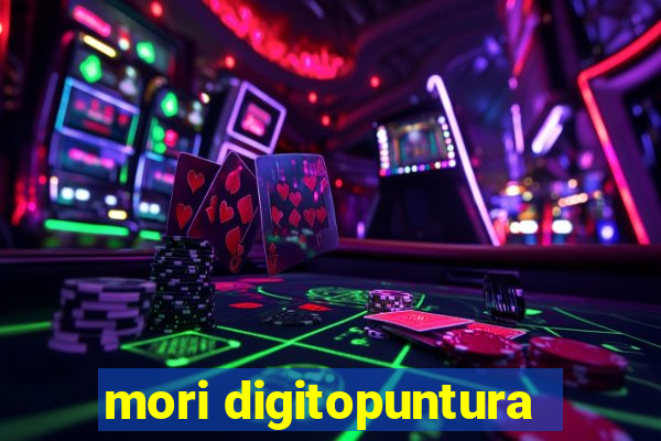 mori digitopuntura