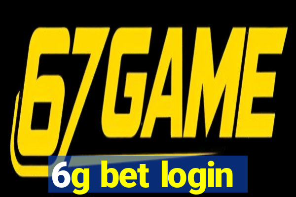 6g bet login