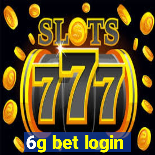 6g bet login