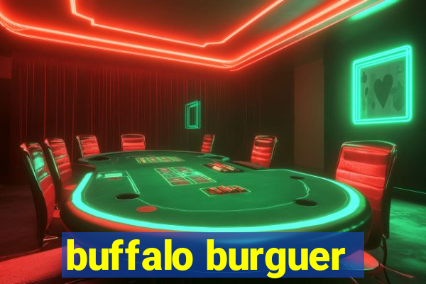 buffalo burguer