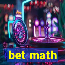 bet math