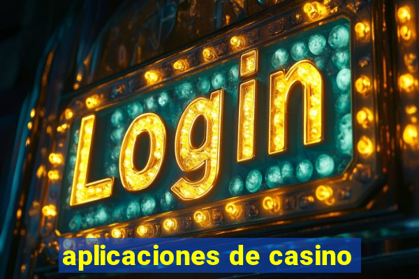 aplicaciones de casino