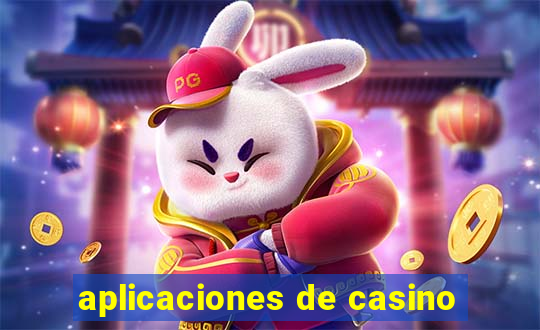 aplicaciones de casino