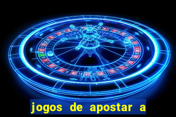 jogos de apostar a partir de 1 real