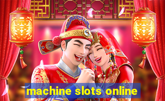 machine slots online