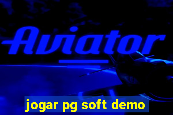 jogar pg soft demo