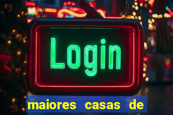 maiores casas de apostas do brasil