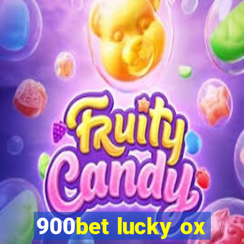 900bet lucky ox