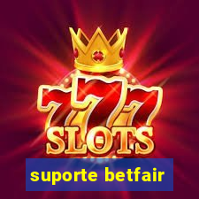 suporte betfair