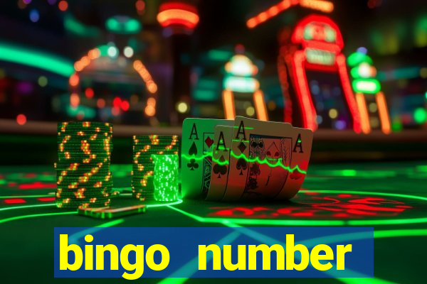 bingo number generator 1 25