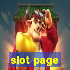 slot page