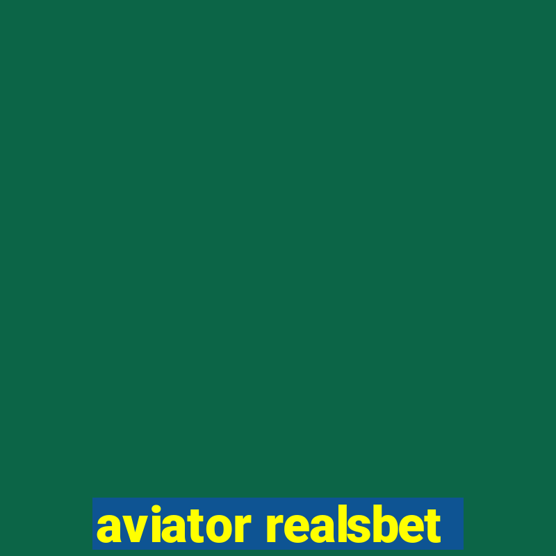 aviator realsbet