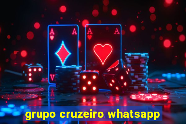 grupo cruzeiro whatsapp