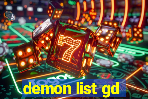 demon list gd