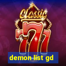 demon list gd