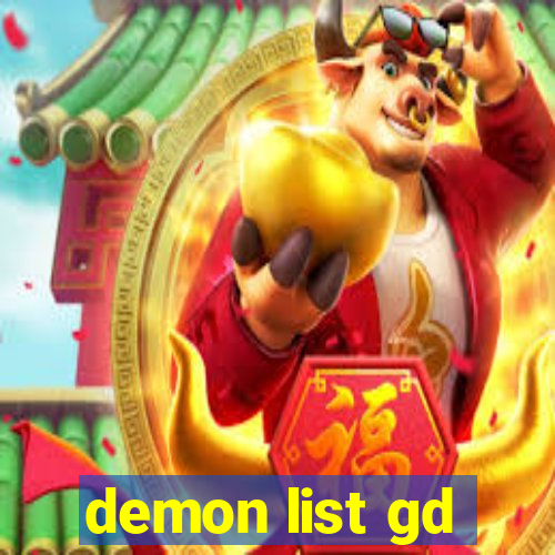 demon list gd