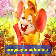 uruguay x colombia