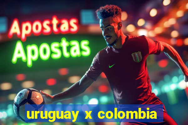 uruguay x colombia