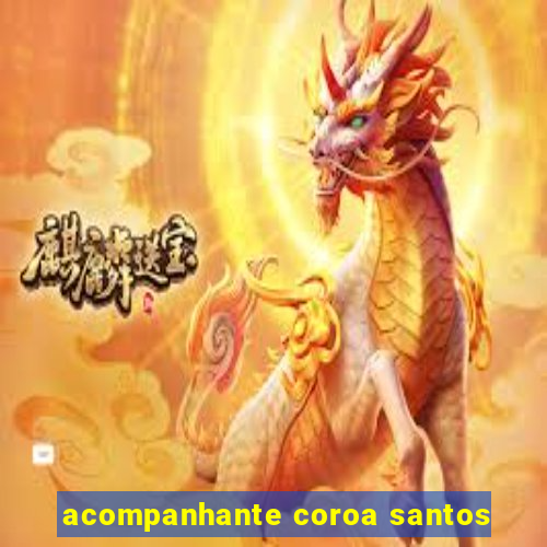 acompanhante coroa santos