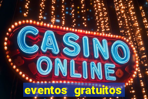 eventos gratuitos em curitiba