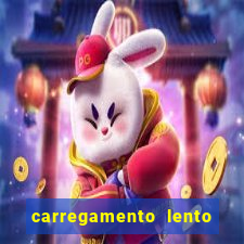 carregamento lento do aparelho