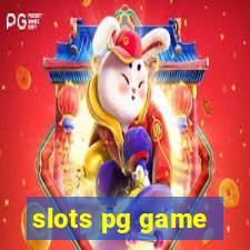 slots pg game