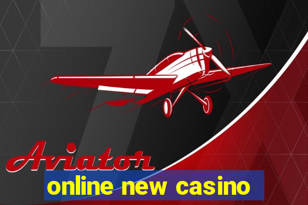 online new casino