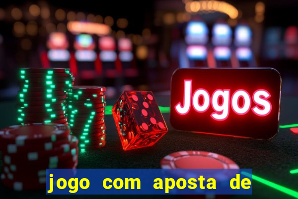 jogo com aposta de 10 centavos