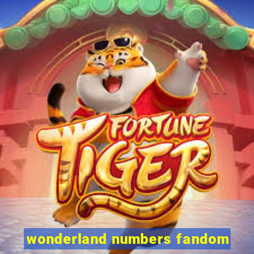 wonderland numbers fandom