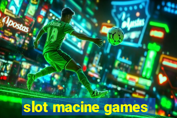 slot macine games