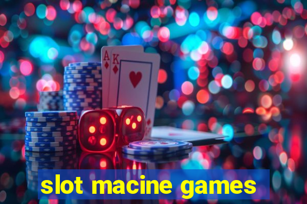 slot macine games