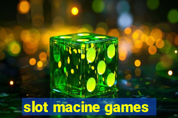 slot macine games