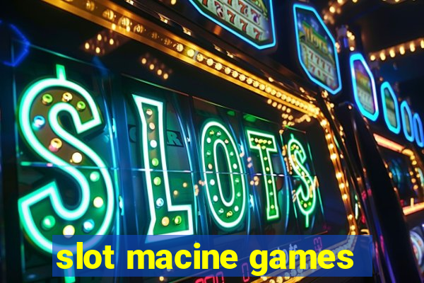 slot macine games